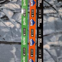  strisce pubblicitarie coca cola monster burn zero