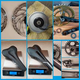 pedivell sella motore e-bike Shimano dischi 