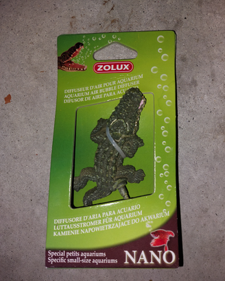 Accessorio per acquario