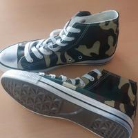 Sneakers Alte Donna Mimetiche Nuove - NR. 39 e 40