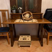 Scrivania Arte povera