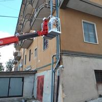 Piattaforma aerea benelli 12m