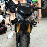 Speed Triple 1200 rs spoiler anteriore e laterali 