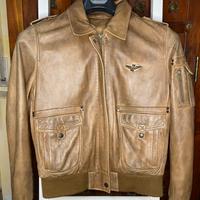 Giubbotto in pelle originale arenautica