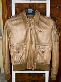 Giubbotto in pelle originale arenautica