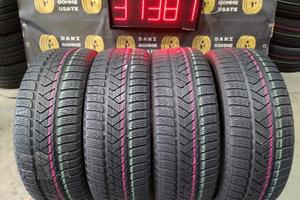 4 GOMME DA NEVE 215 55 17 DELLA PIRELLI CON 70/75%