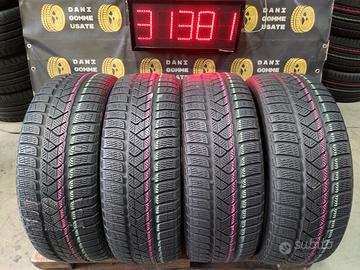 4 GOMME DA NEVE 215 55 17 DELLA PIRELLI CON 70/75%