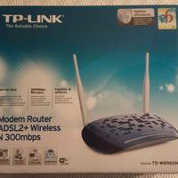 Modem router ADSL2+ TP-Link TD-W8960N