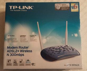 Modem router ADSL2+ TP-Link TD-W8960N