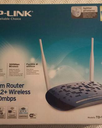 Modem router ADSL2+ TP-Link TD-W8960N