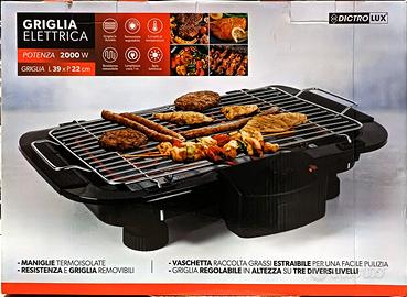 Griglia elettrica nuova