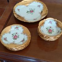 Servizio Dolce e Frutta Bavaria ORO