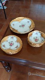 Servizio Dolce e Frutta Bavaria ORO