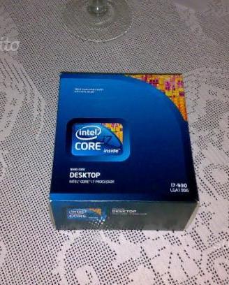 Processore Intel i7-930 Lga 1366