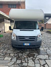 Autocaravan camper Rimor