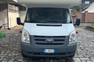 Autocaravan camper Rimor