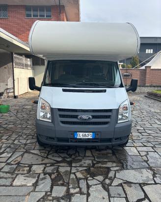 Autocaravan camper Rimor