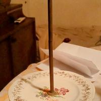 Alzatina in porcellana 'Laveno Diamond Stone'