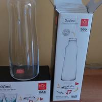  Bottiglia RCR DaVinci design Ugo Nespolo 