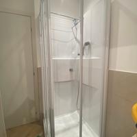 Cabina doccia bianca nuova mai usata