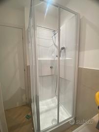 Cabina doccia bianca nuova mai usata