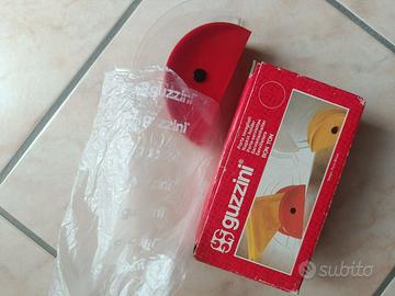 Portatovaglioli Guzzini Bon Ton vintage rosso 