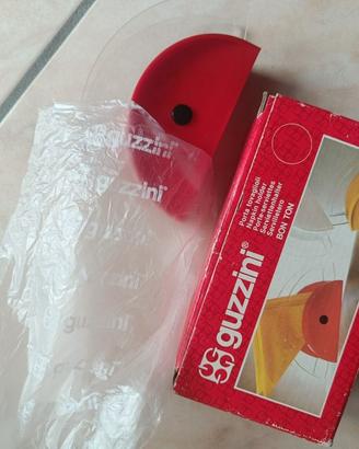 Portatovaglioli Guzzini Bon Ton vintage rosso 