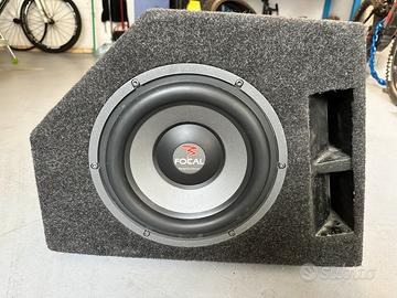 Fiat 500 subwoofer