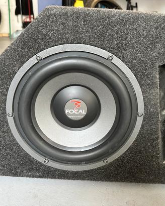 Fiat 500 subwoofer
