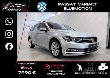 Volkswagen Passat Variant 2.0 TDI DSG Highline Blu