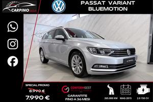 Volkswagen Passat Variant 2.0 TDI DSG Highline Blu
