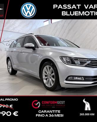 Volkswagen Passat Variant 2.0 TDI DSG Highline Blu