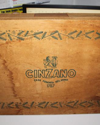Scatola In Legno gift da collezione Liquori Cinz