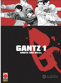 Gantz volumi 34, 35, 37 ITALIANO