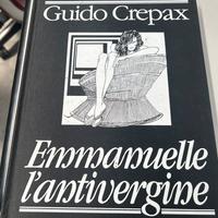 Guido Crepax Emmanuelle l’antivergine