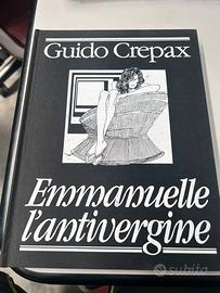 Guido Crepax Emmanuelle l’antivergine