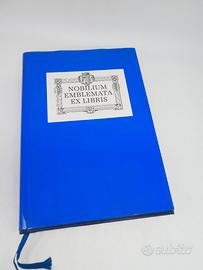NOBILIUM EMBLEMATA EX LIBRIS, volume ex libris