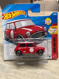 Mini cooper hot wheels mattel
