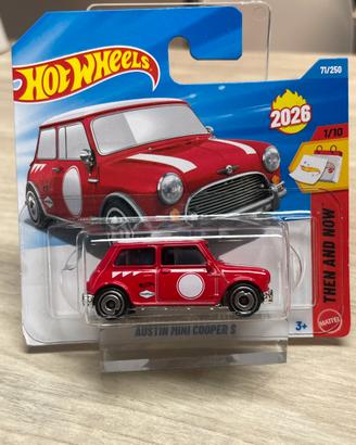 Mini cooper hot wheels mattel
