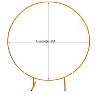 YALLOVE Kit per arco a palloncino rotondo, 2m,