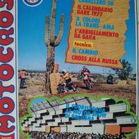 Rivista MOTOCROSS numero 1 anno 1977