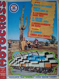Rivista MOTOCROSS numero 1 anno 1977