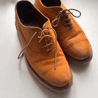 Scarpe derby scamosciate 41 MANGO