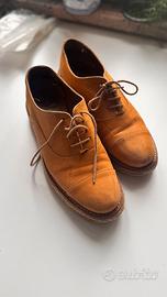 Scarpe derby scamosciate 41 MANGO