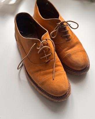 Scarpe derby scamosciate 41 MANGO