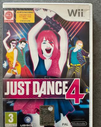 Just Dance 4 Special Edition Nintendo Wii