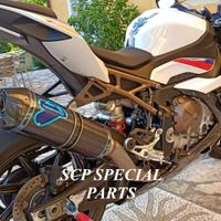 Bmw s 1000 scarico termignoni full titanio sbk