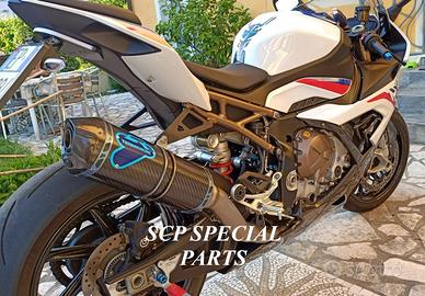 Bmw s 1000 scarico termignoni full titanio sbk