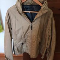 Giacca Armani jeans e maglione slam