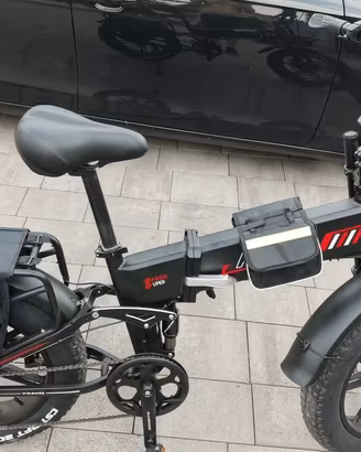 bici elettrica 2000w doppio motore 